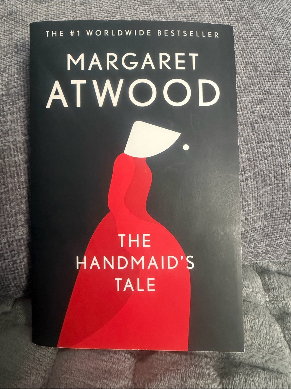 The Handmaid's Tale Red & White Book Cover Tote Accessory